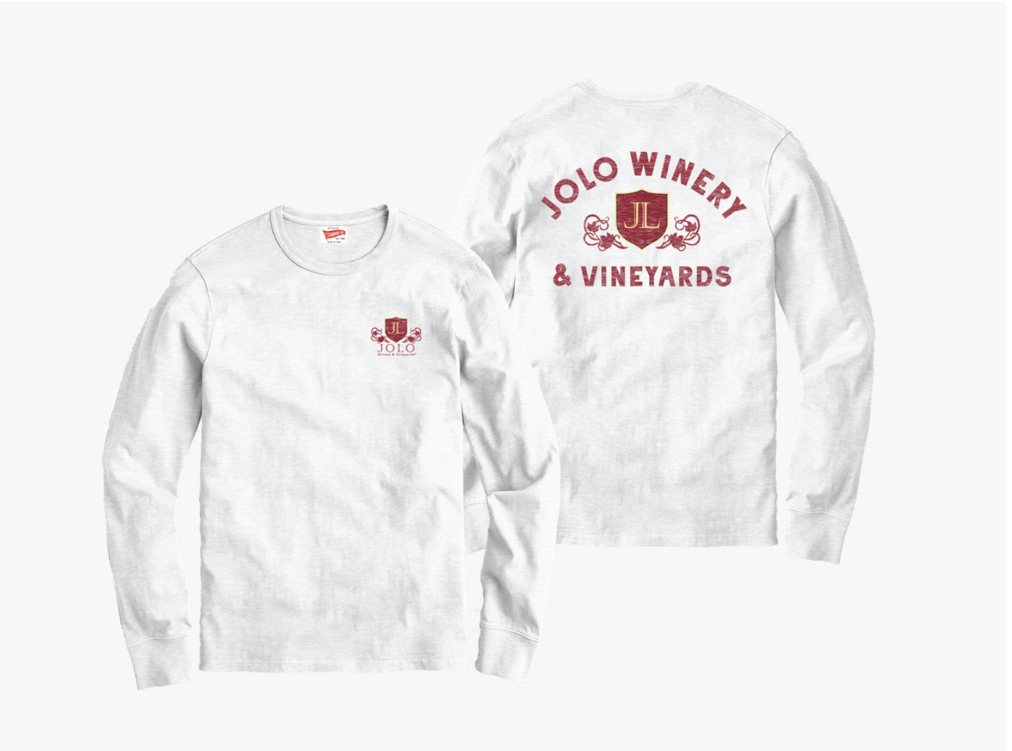 JOLO Long Sleeve Rec Tee
